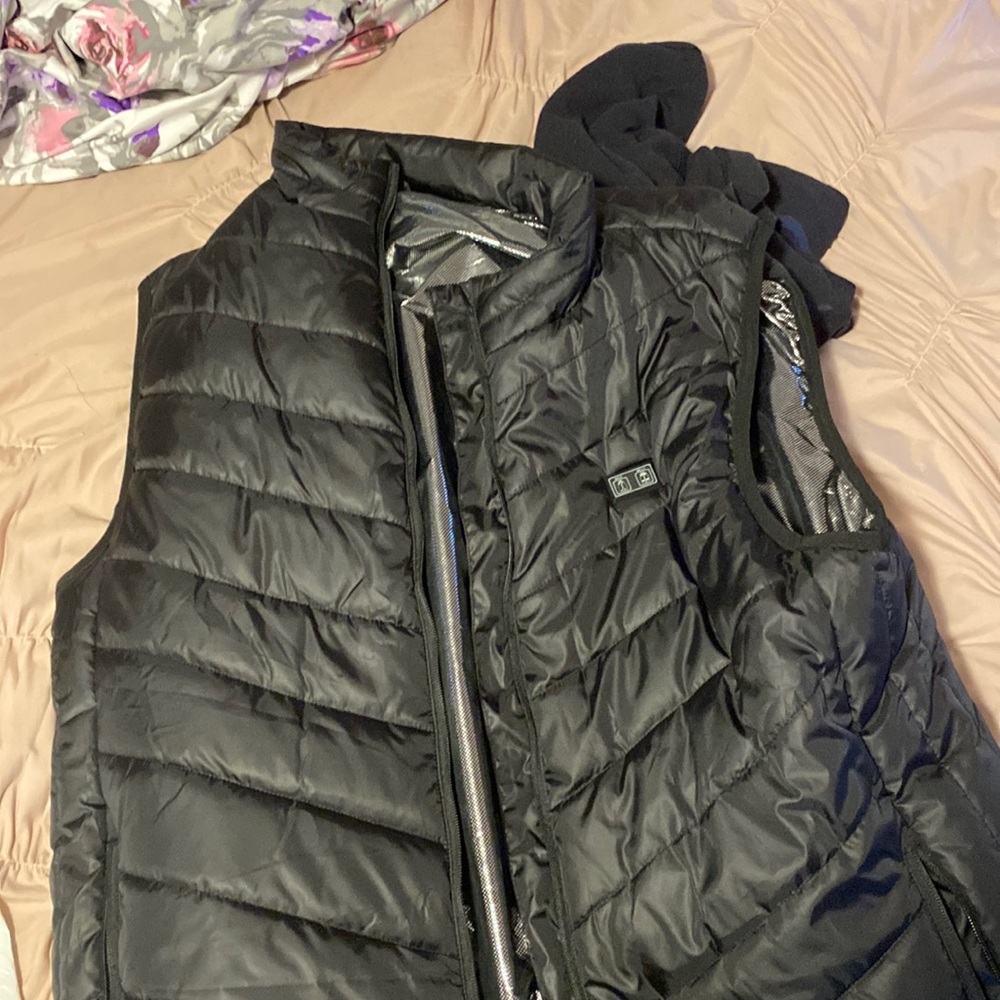 Heated jacket